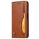 Mobigear Card Set Samsung Galaxy A30s Hoesje Bookcase Portemonnee - Bruin