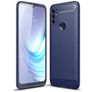 Mobigear Brushed Motorola Moto G50 Hoesje Flexibel TPU Backcover - Blauw