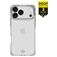 ITSKINS Level 2 SpectrumClear R Doorzichtig iPhone 17 Pro Hoesje Flexibel TPU Backcover Shockproof - Transparant