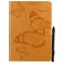 Mobigear Butterfly iPad Pro 10.5 Inch (2017) Hoes Bookcase + Stylus Houder - Bruin