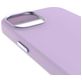 Decoded iPhone 15 Siliconen Hoesje Backcover - Digital Lavender