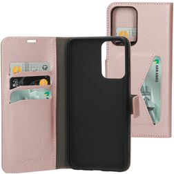 Mobiparts Classic Wallet Samsung Galaxy A23 Hoesje Bookcase Portemonnee - Roze
