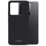 Mobilize Rubber Gelly Realme GT 7T Hoesje Flexibel TPU Backcover - Zwart