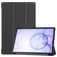 Mobigear Tri-Fold Samsung Galaxy Tab S6 Hoes Bookcase - Zwart