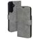 Mobiparts Classic Wallet Samsung Galaxy A35 Hoesje Bookcase Portemonnee - Granite Grey