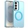 Mobigear Shockproof Samsung Galaxy S26 MagSafe Hoesje Hardcase Backcover - Blauw