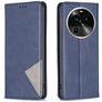 Mobigear Rhombus Slim OPPO Find X6 Pro Hoesje Bookcase - Blauw