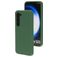 Mobiparts Samsung Galaxy S23 Siliconen Hoesje Backcover - Forest Green