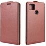 Mobigear Xiaomi Redmi 9C Hoesje Flipcase - Bruin