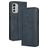 Mobigear Sensation Nokia G60 5G Hoesje Bookcase Portemonnee - Blauw