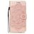 Mobigear Mandala iPhone 11 Hoesje Bookcase Portemonnee - Roségoud