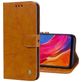 Mobigear Wallet Xiaomi Mi 8 Hoesje Bookcase Portemonnee - Cognac