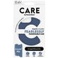 CARE by PanzerGlass Fashionable iPhone 16 Pro Siliconen MagSafe Hoesje Backcover - Blauw