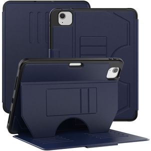 Mobigear Magnetic Folio iPad Pro 11 Inch (2018) Hoes Bookcase + Stylus Houder - Marineblauw