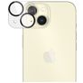 PanzerGlass PicturePerfect iPhone 15 Glazen Camera Protector - Case Friendly - Zwart