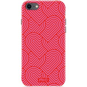 MIO iPhone 8 MagSafe Hoesje Hardcase Backcover - Wild Hearts