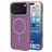 Mobiparts Slim Line iPhone 17 Pro Max MagSafe Hoesje Hardcase Backcover - Imperial Purple