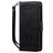 Mobigear Two Tone iPhone SE (2020) Hoesje Bookcase Portemonnee - Zwart