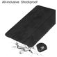 Mobigear Tri-Fold Marble iPad Pro 12.9 Inch (2018) Hoes Bookcase + Stylus Houder - Grijs
