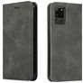 Mobigear Retro Slim Samsung Galaxy S20 Ultra Hoesje Bookcase Portemonnee - Grijs