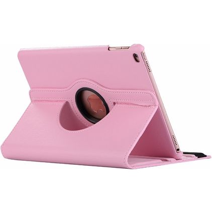 Mobigear DuoStand iPad Mini 5 (2019) Hoes Draaibare Bookcase - Roze