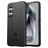 Mobigear Rugged Shield Samsung Galaxy S24 FE Hoesje Flexibel TPU Backcover Shockproof - Zwart