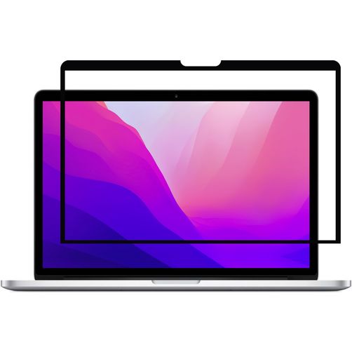 GrizzlyCoat MacBook Pro 15 Inch (2012-2015) Screenprotector Anti-Glare Folie - Case Friendly - Zwart