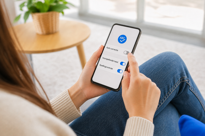 Autocorrectie uitzetten op iPhone, Android of Tablet