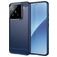 Mobigear Brushed Slim Xiaomi 15 Hoesje Flexibel TPU Backcover - Donkerblauw