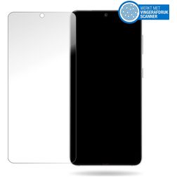 Mobilize Samsung Galaxy S21 Glazen Screenprotector - Case Friendly