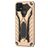 Mobigear Armor Stand Realme C21Y Hoesje Hardcase Backcover Shockproof met Standaard - Goud