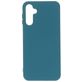 Mobiparts Samsung Galaxy A14 Siliconen Hoesje Backcover - Blueberry Blue