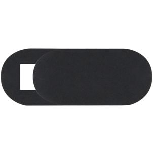 Xccess Selfie Camera Webcam Cover Privacy Schuifje - Zwart