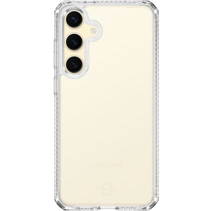 ITSkins SpectrumClear-R Doorzichtig Samsung Galaxy S24 Plus Hoesje Flexibel TPU Backcover Shockproof - Transparant