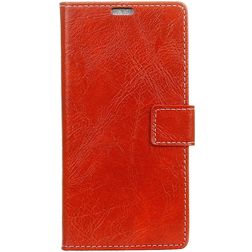 Mobigear Basic Huawei P30 Lite Hoesje Bookcase Portemonnee - Rood