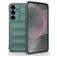 Mobigear Bumpy Samsung Galaxy S25 Plus Hoesje Flexibel TPU Backcover - Groen