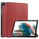 Mobigear Tri-Fold Samsung Galaxy Tab A9 (2023) Hoes Bookcase - Rood