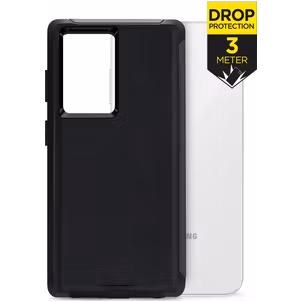Mobilize Defender Samsung Galaxy S23 FE Hoesje Hardcase Backcover Shockproof - Zwart