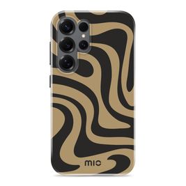 MIO Samsung Galaxy S25 Ultra MagSafe Hoesje Hardcase Backcover - Swirl