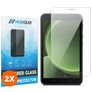Mobigear Samsung Galaxy Tab Active5 Glazen Screenprotector - Case Friendly (2-Pack)