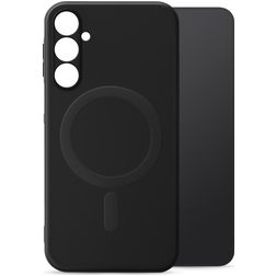 My Style Protective Flex Samsung Galaxy A16 MagSafe Hoesje Flexibel TPU Backcover - Zwart