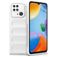 Mobigear Bumpy Xiaomi Redmi 10C Hoesje Flexibel TPU Backcover - Wit