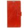 Mobigear Basic Alcatel 1C (2019) Hoesje Bookcase Portemonnee - Rood