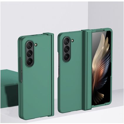Mobigear Colors Samsung Galaxy Z Fold 6 Hoesje Hardcase Backcover - Groen