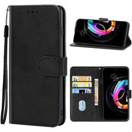 Mobigear Wallet Motorola Edge 30 Neo Hoesje Bookcase Portemonnee - Zwart