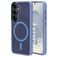 Mobiparts Hardcover Samsung Galaxy S25 MagSafe Hoesje Hardcase Backcover - Satin Light Blue