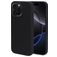 Mobiparts iPhone 16 Pro Max Siliconen Hoesje Backcover - Zwart