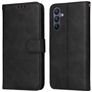 Mobigear Wallet Samsung Galaxy A16 Hoesje Bookcase Portemonnee - Zwart