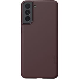 Nudient Thin Precise Samsung Galaxy S21 Plus Hoesje Hardcase Backcover - Sangria Red