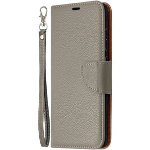 Mobigear Excellent Samsung Galaxy S20 FE Hoesje Bookcase Portemonnee - Grijs